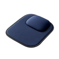 Zxfmw Ergonomic Mouse Pad with Wrist Support - Memory Foam Comfort for Home Office & Gaming - Breathable & Non-Slip Base