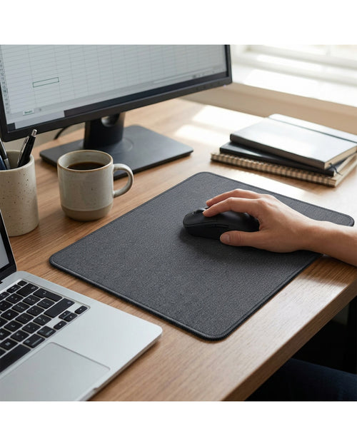 Zxfmw Control Cloth Mouse Pad Slate 12 x 10 in