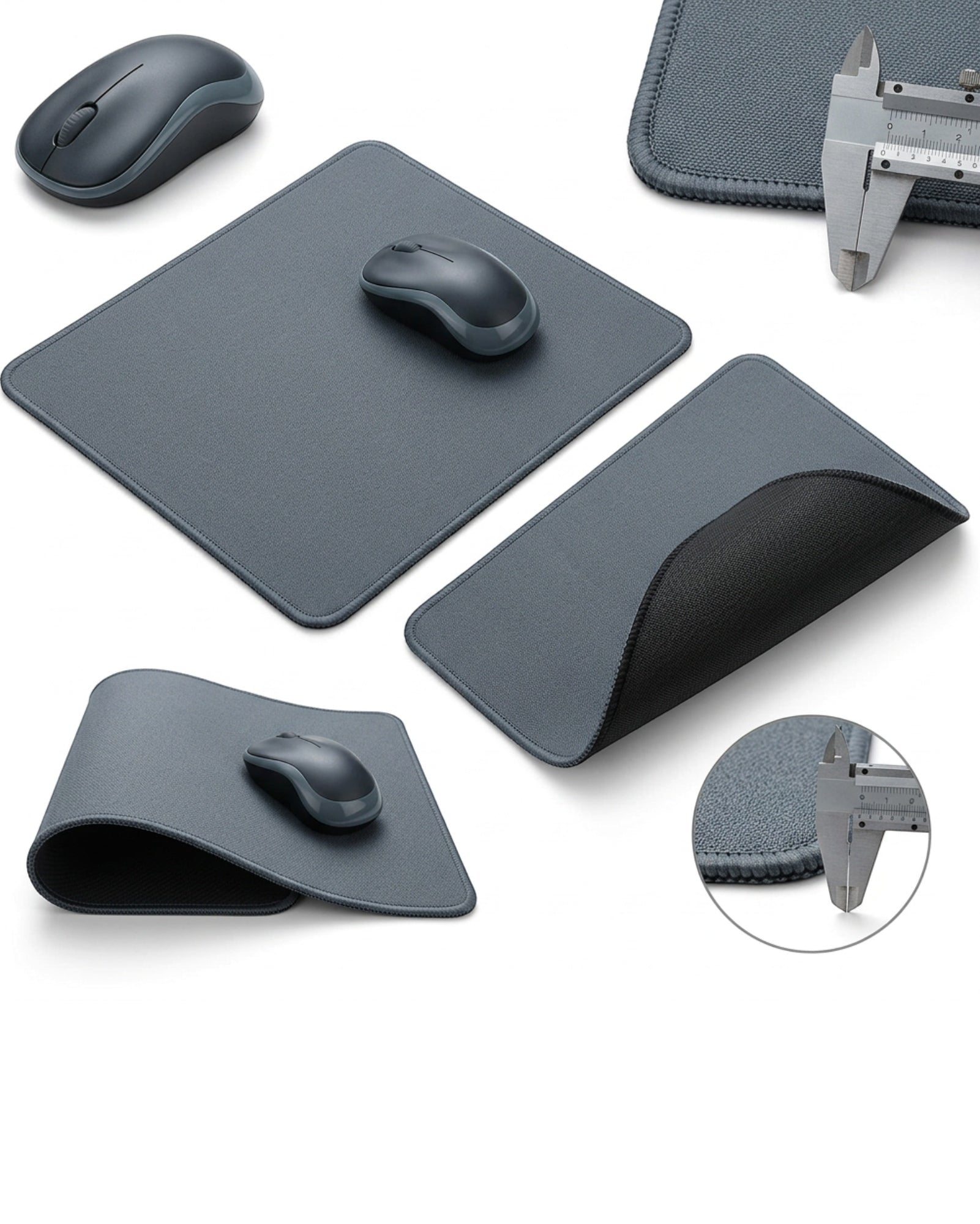 Zxfmw Control Cloth Mouse Pad Slate 12 x 10 in