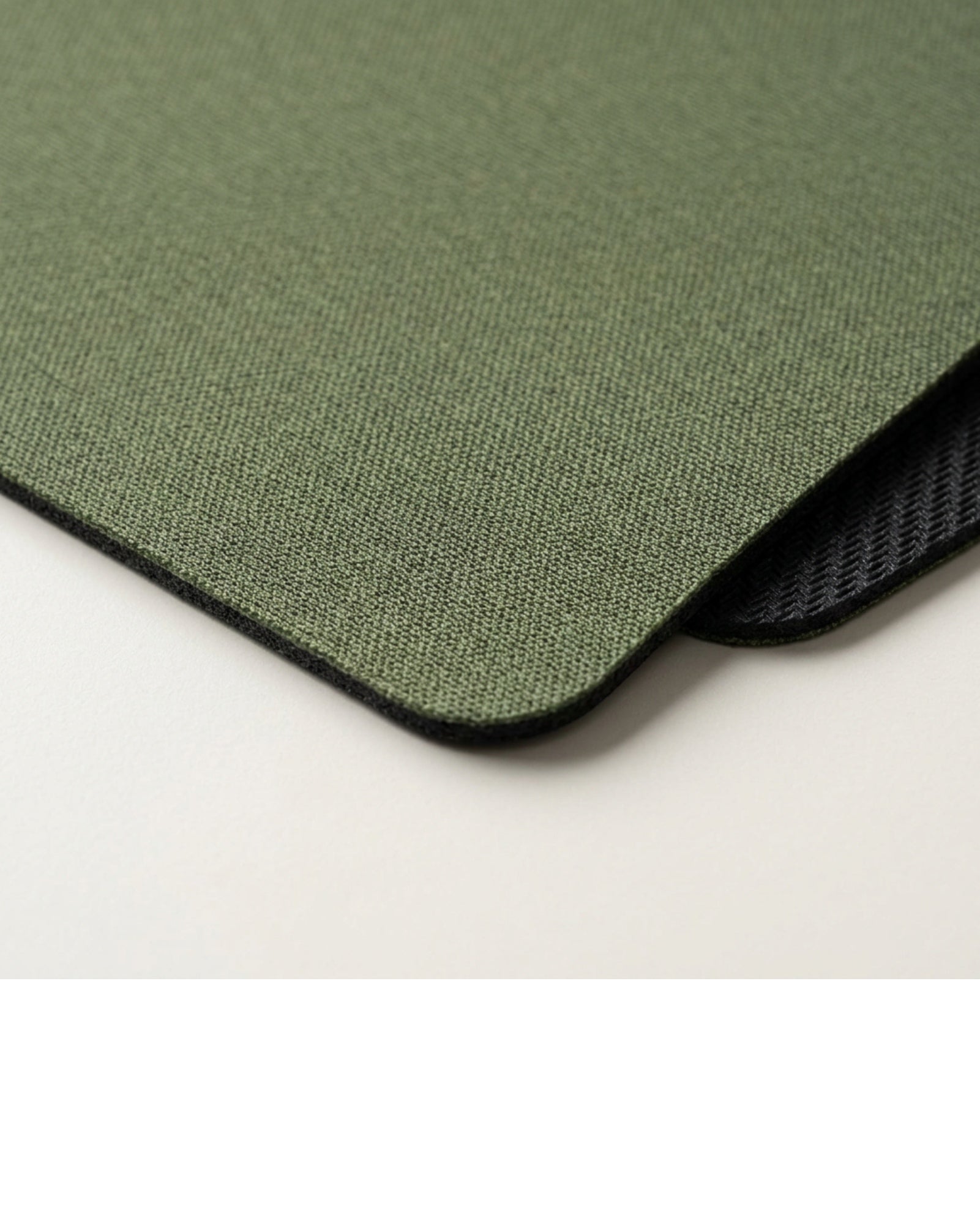Zxfmw Low Profile Travel Mouse Pad Olive 10 x 7 in