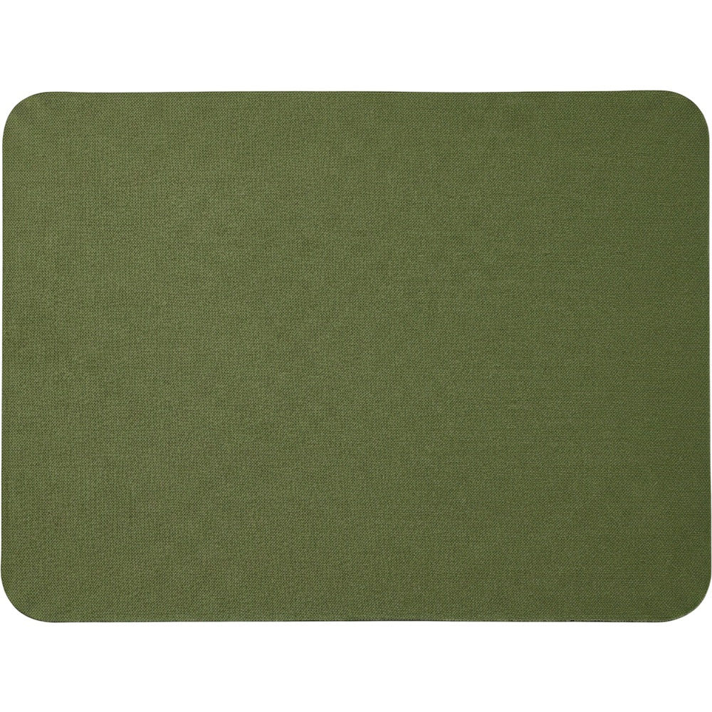 Zxfmw Low Profile Travel Mouse Pad Olive 10 x 7 in