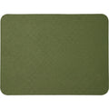 Zxfmw Low Profile Travel Mouse Pad Olive 10 x 7 in