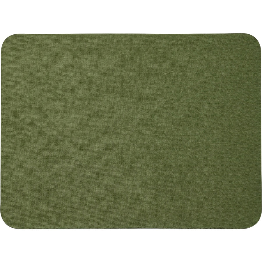 Zxfmw Low Profile Travel Mouse Pad Olive 10 x 7 in