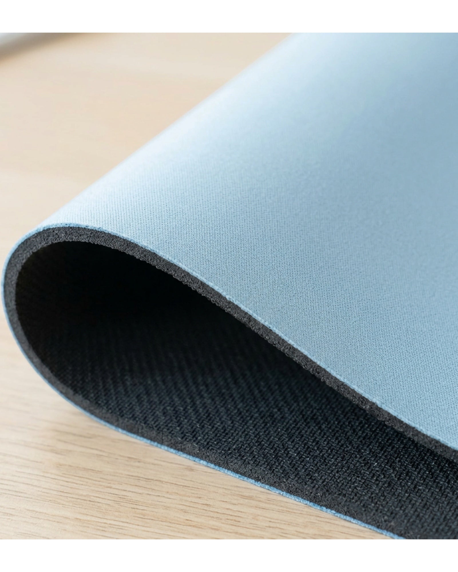 Zxfmw Rounded Compact Mouse Pad Mist 9 x 8 in