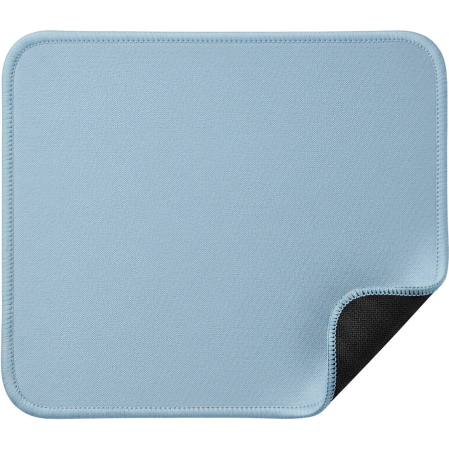 Zxfmw Rounded Compact Mouse Pad Mist 9 x 8 in