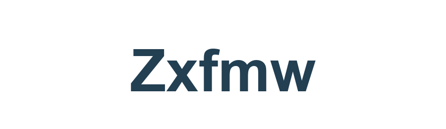 Zxfmw logo